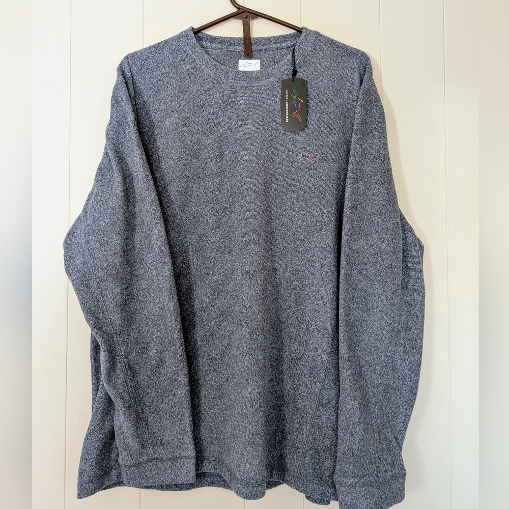 Greg Norman NWT Men's Gray Sweater